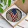 American Flag Tiffany Stained Glass Mosaic Art - Glowing Patriotic Home Gift for Veterans Stained Glass Suncatcher - 3