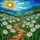 Winding Path Daisy Field Radiant Sun Stained Glass Tiffany Mosaic Art Scenic Hills Stained Glass Suncatcher - 5