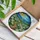 Winding Path Daisy Field Radiant Sun Stained Glass Tiffany Mosaic Art Scenic Hills Stained Glass Suncatcher - 3