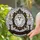 White Ghost Gothic Mirror Tiffany Stained Glass Mosaic Art with Candles Potion Bottle Stained Glass Suncatcher - 2