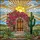 Rustic Wooden Door Bougainvillea Saguaro Cactus Desert Stained Glass Tiffany Art Decor Stained Glass Suncatcher - 5