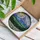 Majestic Mountain Landscape Tiffany Stained Glass Forest Daisy Field Sun Art Stained Glass Suncatcher - 3