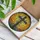 Stained Glass Wooden Cross Morning Glory Wildflowers Sunrise Sunset Sky Art Stained Glass Suncatcher - 3