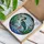 Ibis Bird Stained Glass Tiffany Style Art - Marsh Grass Rippling Water Sky Sun Scene Stained Glass Suncatcher - 3
