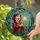 Laughing Child Sparkler Stained Glass Mosaic Art - Jewel Tone Translucent Home Decor Stained Glass Suncatcher - 2