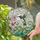 Tiffany Stained Glass Ruby Hummingbird Trumpet Vine Hibiscus Flower Mosaic Window Decor Stained Glass Suncatcher - 2