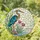 Majestic Heron Stained Glass Tiffany Style Art - Water Reeds Lily Pad Nature Decor Gift Stained Glass Suncatcher - 1