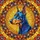 Doberman Stained Glass Art - Tiffany Style Mosaic Dog Window Decoration Accent Stained Glass Suncatcher - 5