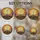 Golden Cross Rocky Peak Stained Glass Sunburst Sky Translucent Jewel Tones Intricate Pattern Stained Glass Suncatcher - 4