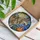 Majestic Wolf Fire Sun Stained Glass Mosaic Art - Intricate Wildlife Nature Decor Stained Glass Suncatcher - 3