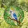 White Cockatoo Stained Glass Tiffany Style Jungle Canopy Art Window Decor Housewarming Gift Stained Glass Suncatcher - 1