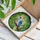 White Cockatoo Stained Glass Tiffany Style Jungle Canopy Art Window Decor Housewarming Gift Stained Glass Suncatcher - 3