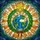 Tiffany Style Stained Glass Earth Globe Laurel Wreath Stars Detailed Jewel Tone Mosaic Stained Glass Suncatcher - 5
