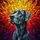 Majestic Great Dane Dog Tiffany Stained Glass Mosaic Colorful Jewel Tone Pet Lover Gift Stained Glass Suncatcher - 5