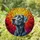 Majestic Great Dane Dog Tiffany Stained Glass Mosaic Colorful Jewel Tone Pet Lover Gift Stained Glass Suncatcher - 1