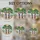 Desert Trees Saguaro Cactus Succulents Stained Glass Tiffany Desert Landscape Stained Glass Suncatcher - 4