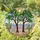 Desert Trees Saguaro Cactus Succulents Stained Glass Tiffany Desert Landscape Stained Glass Suncatcher - 1