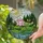 Pink Lotus Flower Tiffany Style Aquatic Forest Geometric Sun Home Decor Gift Stained Glass Suncatcher - 2