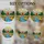 King's Throne Mountain River Fruit - Tiffany Style Stained Glass Window Panel Stained Glass Suncatcher - 4