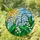 Lily of the Valley Stained Glass Radiant Sun Rays Tiffany Leaves Clouds Mosaic Stained Glass Suncatcher - 1