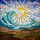 Tiffany Stained Glass Ocean Wave Sun Clouds Seascape Mosaic Coastal Beach Decor Gift Stained Glass Suncatcher - 5