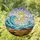 Tiffany Stained Glass Ocean Wave Sun Clouds Seascape Mosaic Coastal Beach Decor Gift Stained Glass Suncatcher - 1