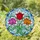 Tiffany Stained Glass Red Tulip Lotus Flowers - Floral Bloom Mosaic Jewel Tone Art Decor Stained Glass Suncatcher - 1