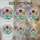 Tiffany Stained Glass Red Tulip Lotus Flowers - Floral Bloom Mosaic Jewel Tone Art Decor Stained Glass Suncatcher - 4