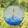 Fantasy Sword Impaled Icy Mountain Peak - Tiffany Stained Glass Jewel Tone Art Stained Glass Suncatcher - 1