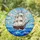 Majestic Multi-Masted Tall Ship Galleon Ocean Waves Sky Clouds Tiffany Glass Art Stained Glass Suncatcher - 1