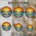 Sun Setting Ocean Waves Tiffany Stained Glass Art - Intricate Sunset Sky Mosaic Decor Stained Glass Suncatcher - 4