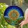 Radiant Starburst Village River Cosmic Night Sky Tiffany Stained Glass Decor Art Stained Glass Suncatcher - 2