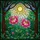 Pink Peony Flowers Tiffany Stained Glass Mosaic - Radiant Sun Forest Canopy Art Decor Glowing Stained Glass Suncatcher - 5