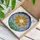 Intricate Tiffany Stained Glass Sun & Flowers Garden Mosaic - Glowing Jewel Tone Decor Stained Glass Suncatcher - 3