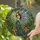 Tiffany Style Stained Glass Fairy Dandelion Wish Puff Forest Toadstool Decor Gift Stained Glass Suncatcher - 2