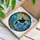 Black White Orca Whale Leaping Sun - Tiffany Stained Glass Ocean Waves Coral Art Stained Glass Suncatcher - 3