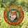 Shiba Inu Dog Head Stained Glass Art - Tiffany Style Jewel Tone Home Window Decor Stained Glass Suncatcher - 1