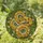 Tiffany Stained Glass Serpent - Ruby Eye, Lush Foliage & Jewel Tone Mosaic Art Stained Glass Suncatcher - 1