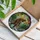 Bigfoot Sasquatch Tiffany Style Stained Glass Forest Stream Nature Sun Landscape Art Stained Glass Suncatcher - 3