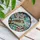 Sparrow Bird Stained Glass Blossoming Tree Pink Flowers Tiffany Style Mosaic Art Stained Glass Suncatcher - 3