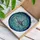 Realistic Great White Shark Stained Glass - Marine Life Jewel Tone Ocean Waves Art Stained Glass Suncatcher - 3