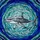 Realistic Great White Shark Stained Glass - Marine Life Jewel Tone Ocean Waves Art Stained Glass Suncatcher - 5