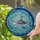 Realistic Great White Shark Stained Glass - Marine Life Jewel Tone Ocean Waves Art Stained Glass Suncatcher - 2