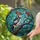 Red Crest Woodpecker Stained Glass Decor - Red Berries Tiffany Style Mosaic Tree Branch Stained Glass Suncatcher - 2