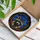 Highly Detailed Raccoon Stained Glass Tiffany Art Tree Log Emerging Wildlife Decor Stained Glass Suncatcher - 3