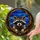 Highly Detailed Raccoon Stained Glass Tiffany Art Tree Log Emerging Wildlife Decor Stained Glass Suncatcher - 2