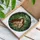 Woman Auburn Hair Stained Glass Forest Landscape Wreath Butterfly Star Flowers Stained Glass Suncatcher - 3