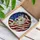 West Highland White Terrier American Flag Stained Glass Art - Patriotic Independence Day Gift Stained Glass Suncatcher - 3