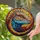 Colorful Intricate Tiffany Style Stained Glass Lizard Head Mosaic Scales Art Decor Stained Glass Suncatcher - 2