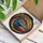 Colorful Intricate Tiffany Style Stained Glass Lizard Head Mosaic Scales Art Decor Stained Glass Suncatcher - 3